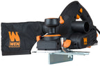 WEN Cordless Planer, Brushless with 3-1/4-Inch Blade, 20V Max 4.0 Ah Lithium-Ion Battery and Charger (20653)