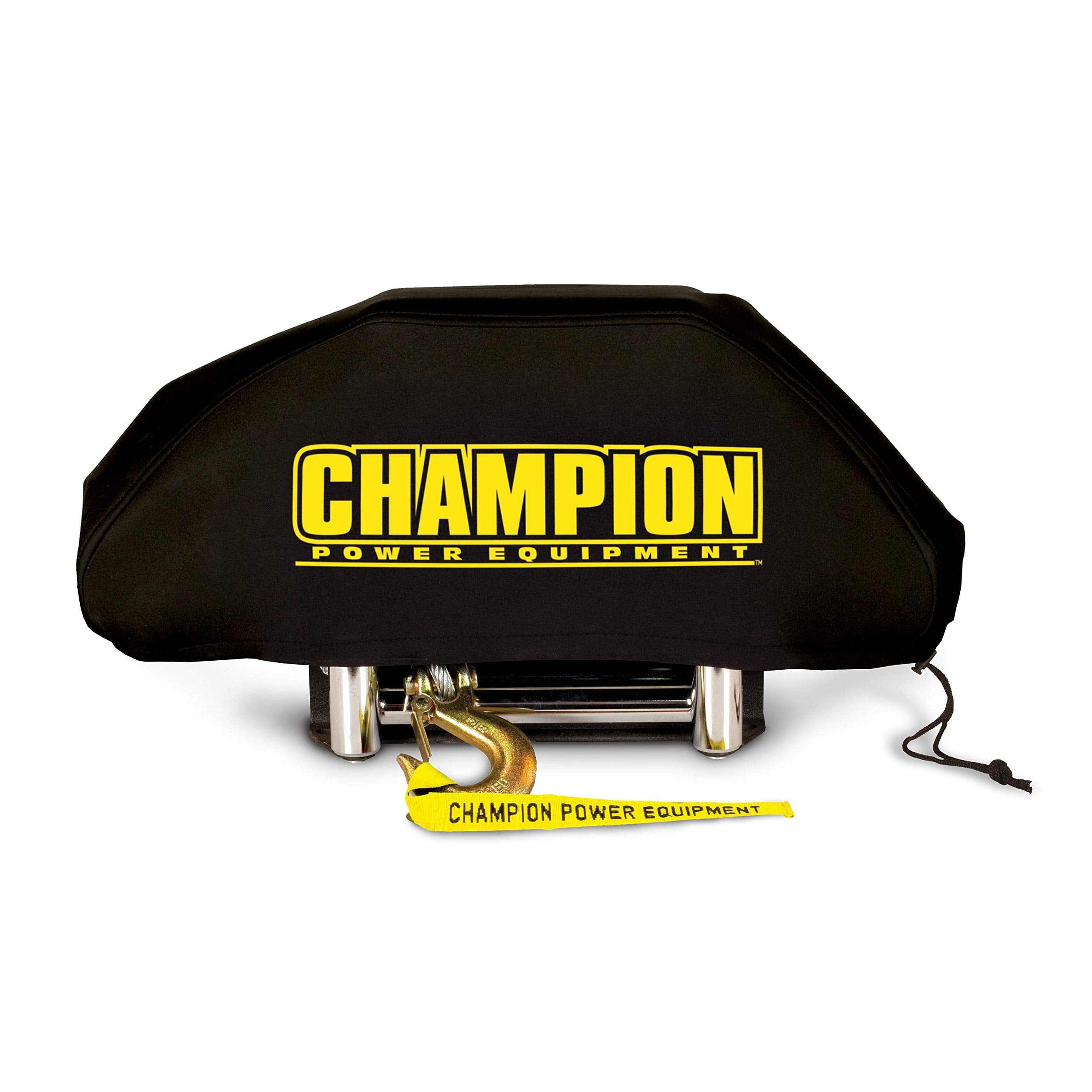 Champion Power Equipment 18035 Weather-Resistant Neoprene Storage Cover for Winches 8000-12,000 lb.