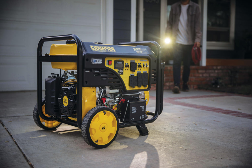 Champion Power Equipment 11,500-Watt Electric Start Home Backup Portable Generator with Free 3-Year Warranty