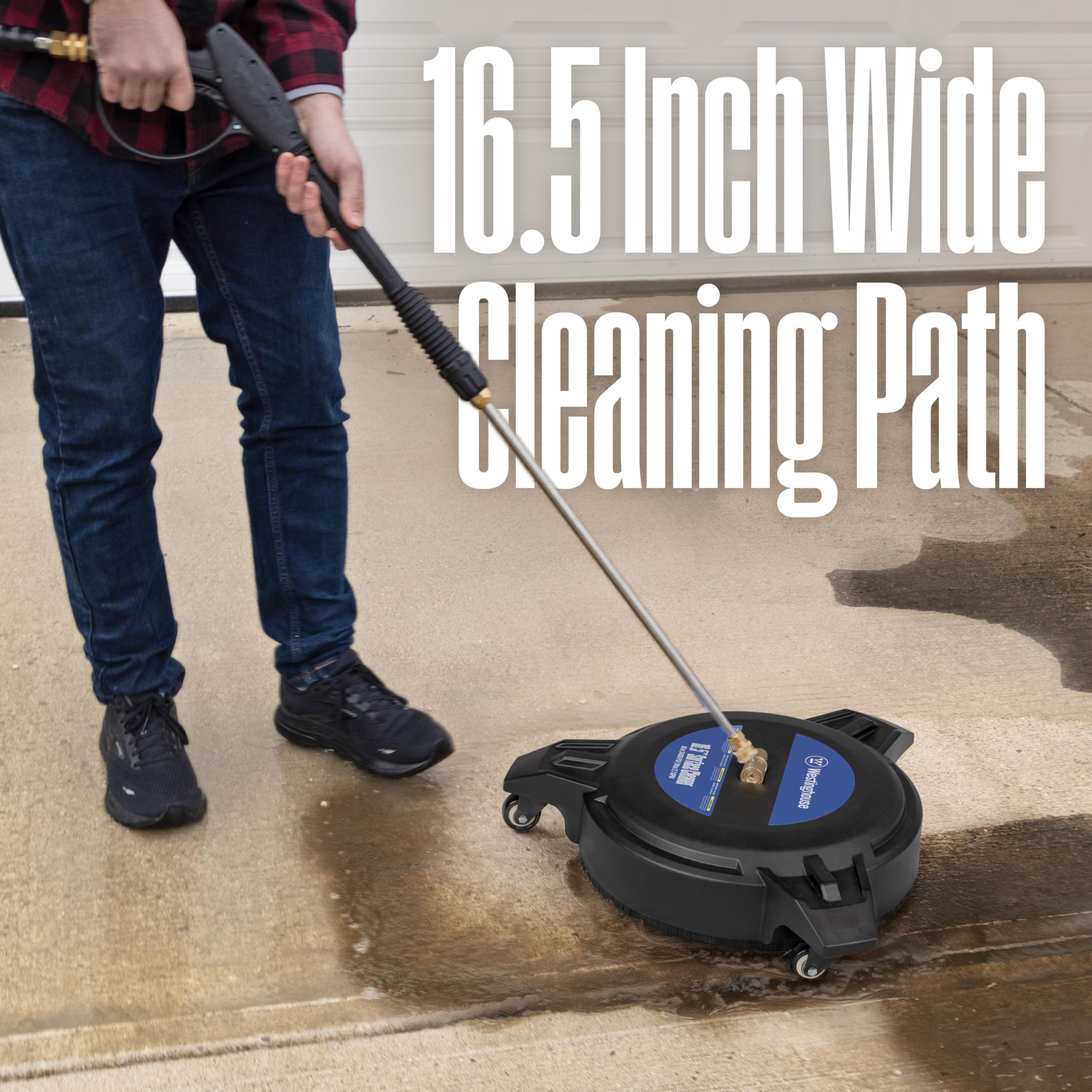 Westinghouse WPX3200 Gas Pressure Washer, 3200 PSI and 2.5 GPM, Onboard Soap Tank, Spray Gun and Wand, 5 Nozzle Set, for Cars/Fences/Driveways/Homes/Patios/Furniture