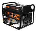 WEN DF472X 4750-Watt 120-Volt/240-Volt Dual Fuel Portable Generator with CO Shutdown Sensor