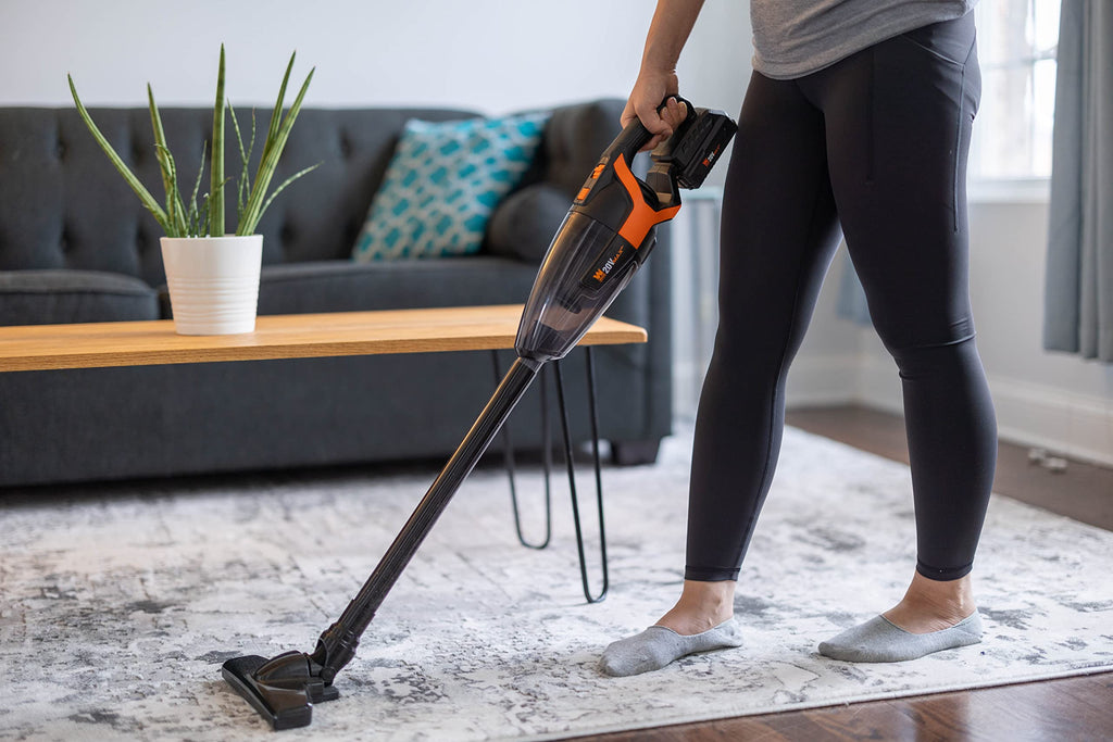 WEN Cordless Vacuum Cleaner, Handheld with 20V Max 2.0 Ah Lithium-Ion Battery and Charger (20861)