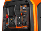 WEN 3600-Watt Portable Inverter Generator, RV-Ready, Quiet and Lightweight with Fuel Shut Off (56360i)
