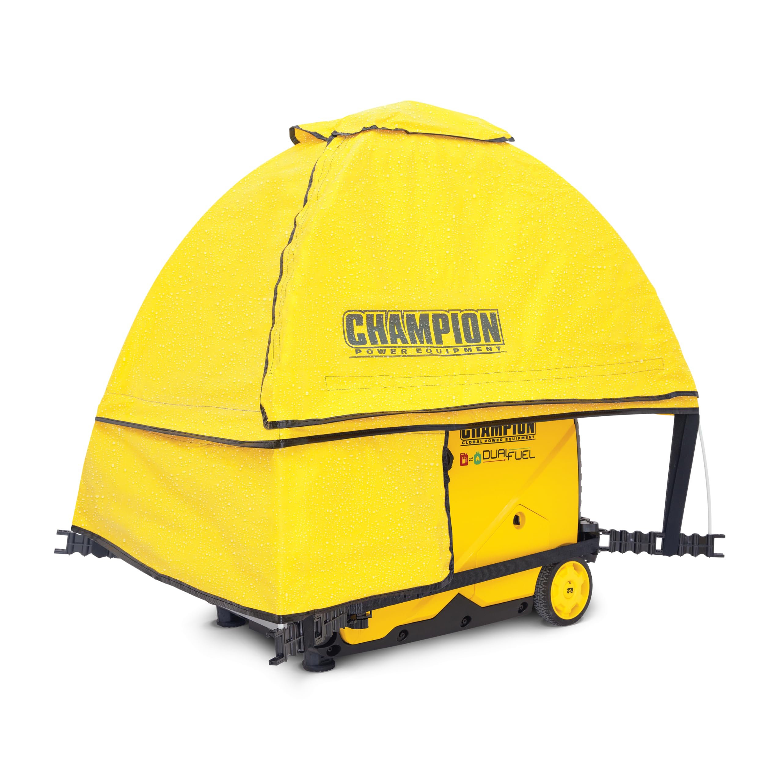 Champion Power Equipment 100376 Storm Shield Severe Weather Portable Generator Cover by GenTent for 4000 to 12,500-Starting Watt Generators