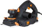 WEN Cordless Planer, Brushless with 3-1/4-Inch Blade, 20V Max 4.0 Ah Lithium-Ion Battery and Charger (20653)