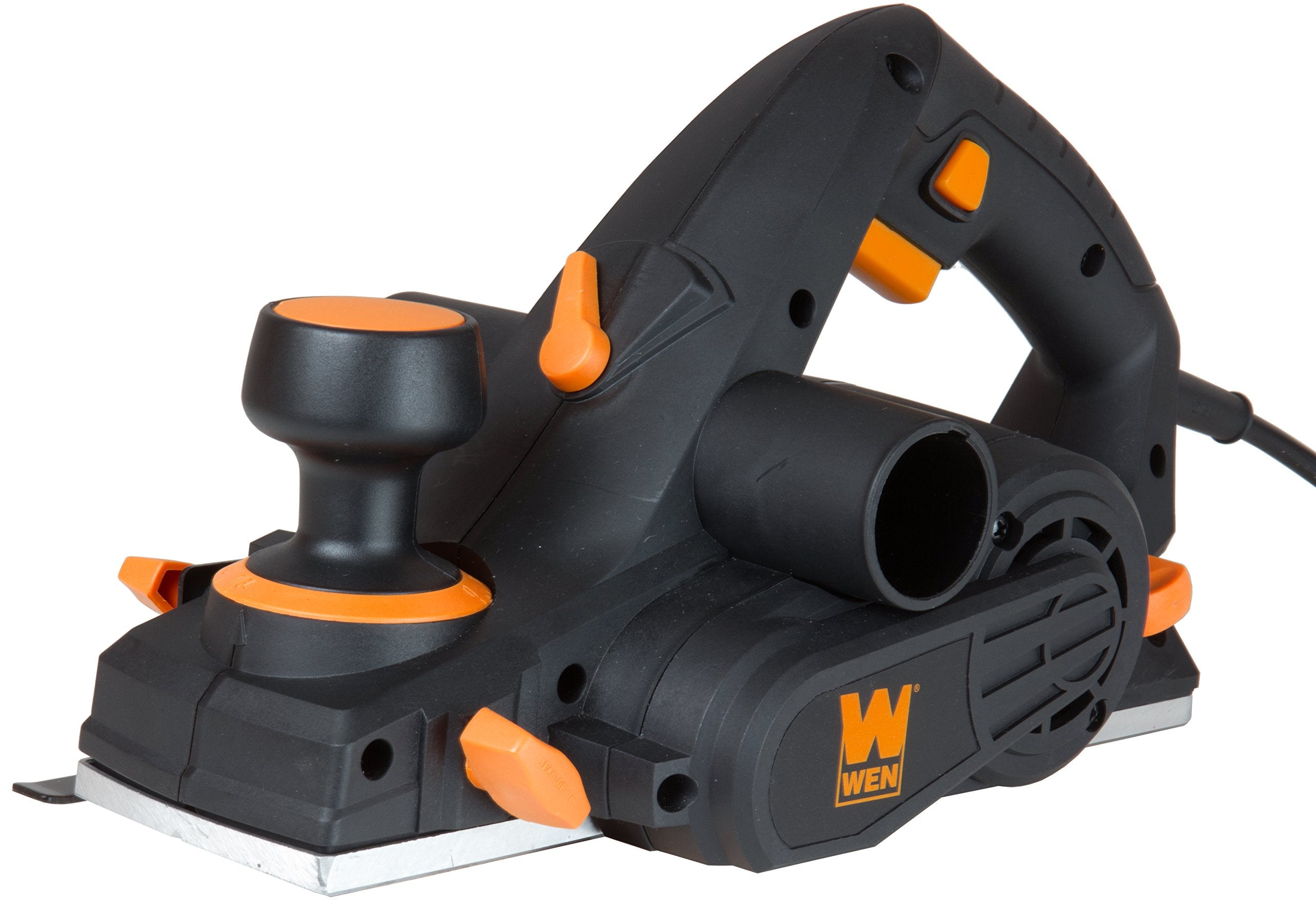 WEN Cordless Planer, Brushless with 3-1/4-Inch Blade, 20V Max 4.0 Ah Lithium-Ion Battery and Charger (20653)