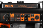 WEN DF472X 4750-Watt 120-Volt/240-Volt Dual Fuel Portable Generator with CO Shutdown Sensor