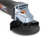 WEN Cordless Angle Grinder, Brushless with 20V Max 4.0 Ah Lithium-Ion Battery and Charger (20944), Black