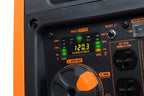 WEN DF451i Super Quiet 4500-Watt Electric Start Dual Fuel RV-Ready Portable Inverter Generator with Fuel Shut-Off
