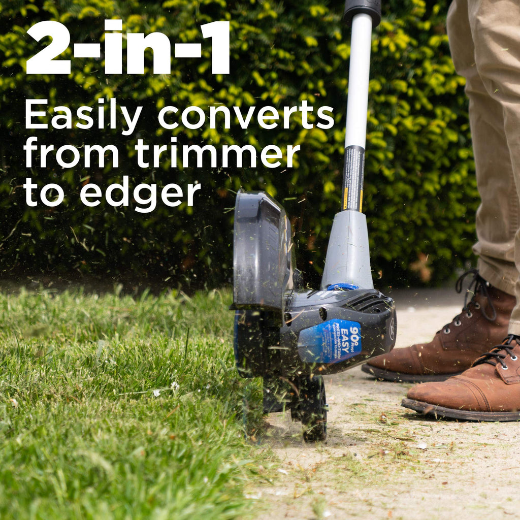 Westinghouse 40V Cordless Hedge, String Trimmer and Blower, 2.0 Ah Battery and Charger Included