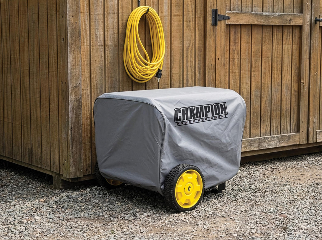 Champion Power Equipment Weather-Resistant Storage Cover for 2800-4750-Watt Portable Generators