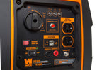 WEN 56235iX 2350-Watt Portable Inverter Generator with Fuel Shut Off and CO Sensor, Black