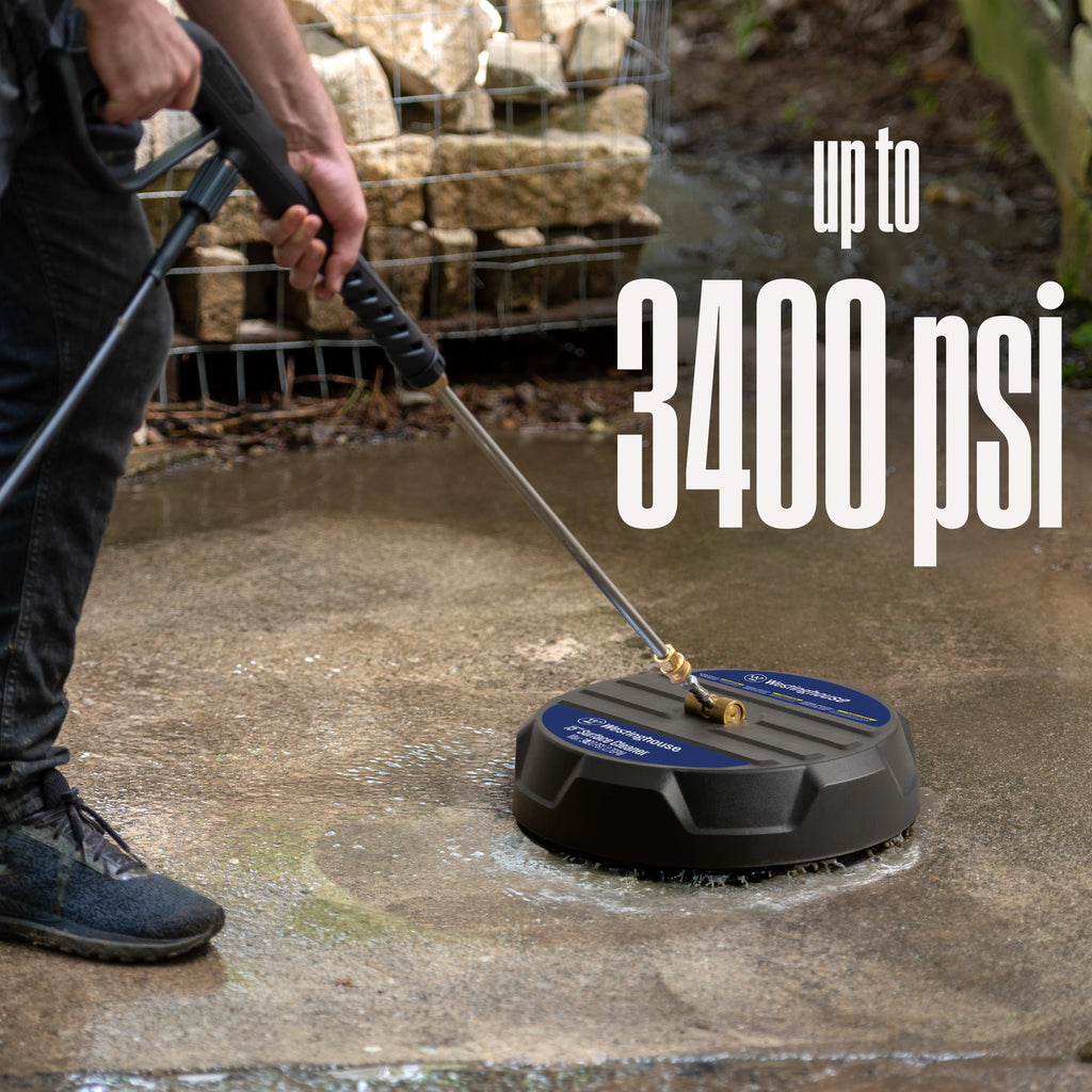 Westinghouse WPX2700 Gas Pressure Washer, 2700 PSI and 2.3 GPM, Onboard Soap Tank, Spray Gun and Wand, 5 Nozzle Set, for Cars/Fences/Driveways/Homes/Patios/Furniture