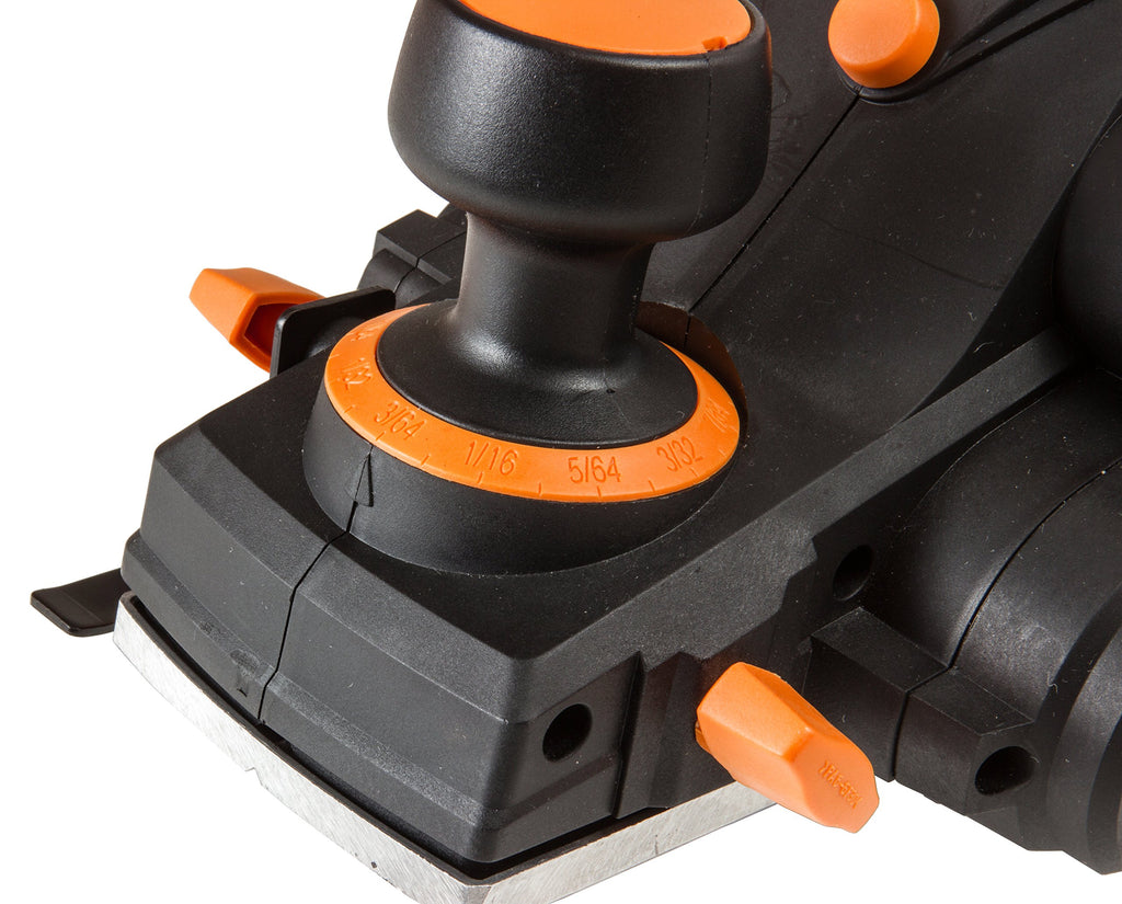 WEN Cordless Planer, Brushless with 3-1/4-Inch Blade, 20V Max 4.0 Ah Lithium-Ion Battery and Charger (20653)