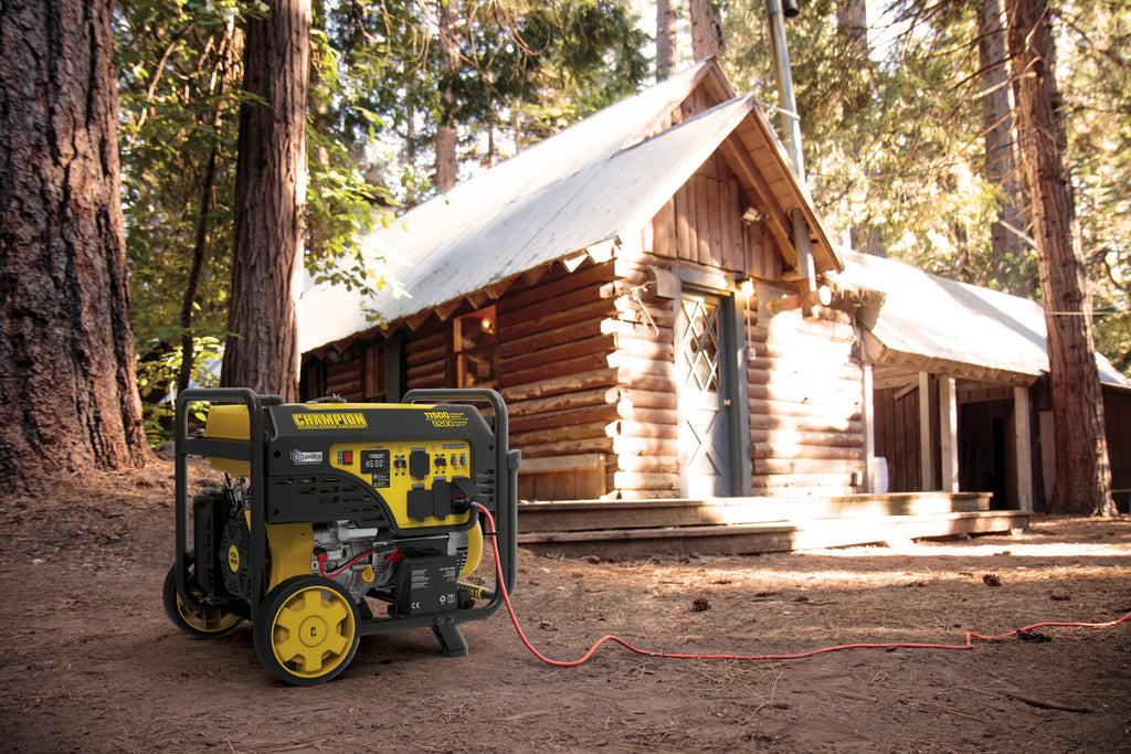 Champion Power Equipment 11,500-Watt Electric Start Home Backup Portable Generator with Free 3-Year Warranty