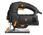 WEN Cordless Jigsaw, Brushless with Auto-Speed, 20V Max 4.0Ah Lithium Ion Battery, and Charger (20670)