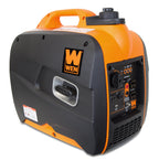 WEN 56235iX 2350-Watt Portable Inverter Generator with Fuel Shut Off and CO Sensor, Black