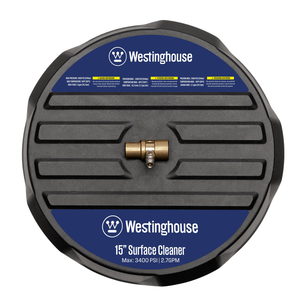 Westinghouse WPX2700 Gas Pressure Washer, 2700 PSI and 2.3 GPM, Onboard Soap Tank, Spray Gun and Wand, 5 Nozzle Set, for Cars/Fences/Driveways/Homes/Patios/Furniture