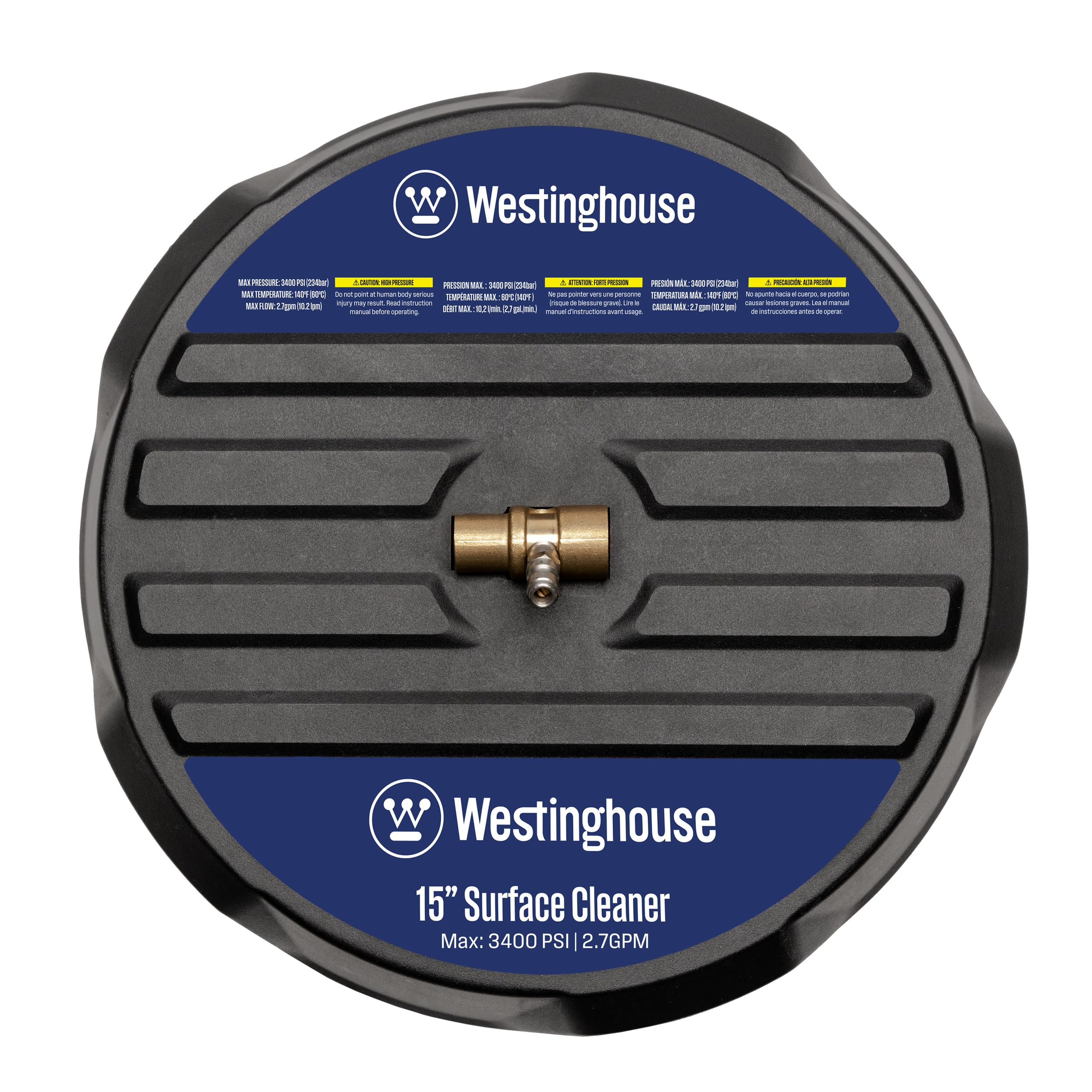 Westinghouse WPX2700 Gas Pressure Washer, 2700 PSI and 2.3 GPM, Onboard Soap Tank, Spray Gun and Wand, 5 Nozzle Set, for Cars/Fences/Driveways/Homes/Patios/Furniture