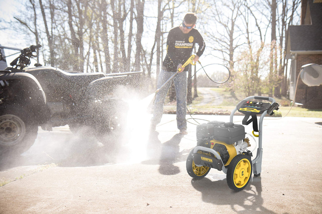 Champion Power Equipment 3100-PSI 2.2-GPM Low Profile Gas Pressure Washer