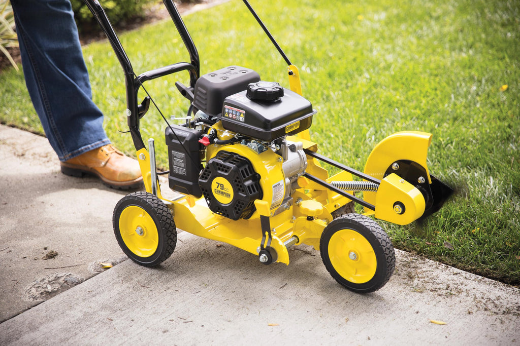 Champion Power Equipment 9 Inch 79cc Lawn Edger with Curb Hop Feature