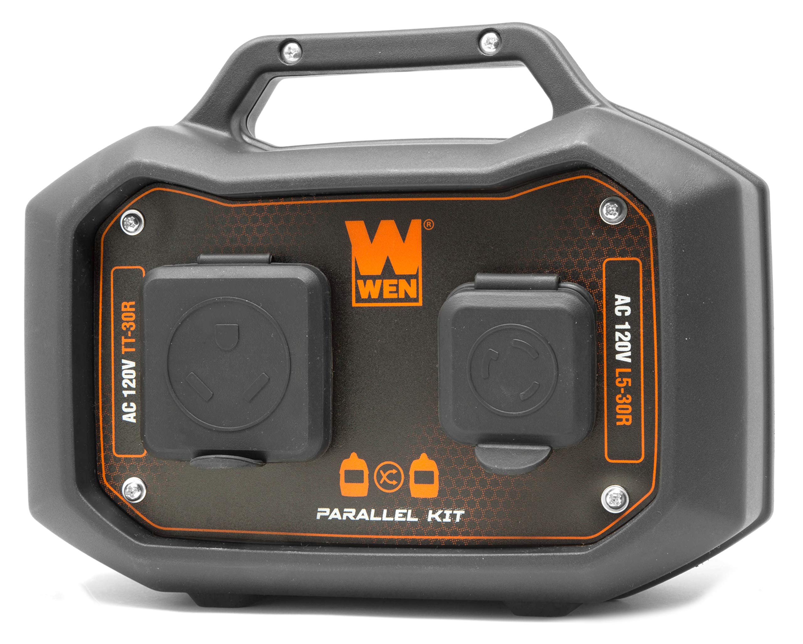 WEN GNA25i 25-Amp 3000-Watt Parallel Kit Connection Cord for Inverter Generators, Black