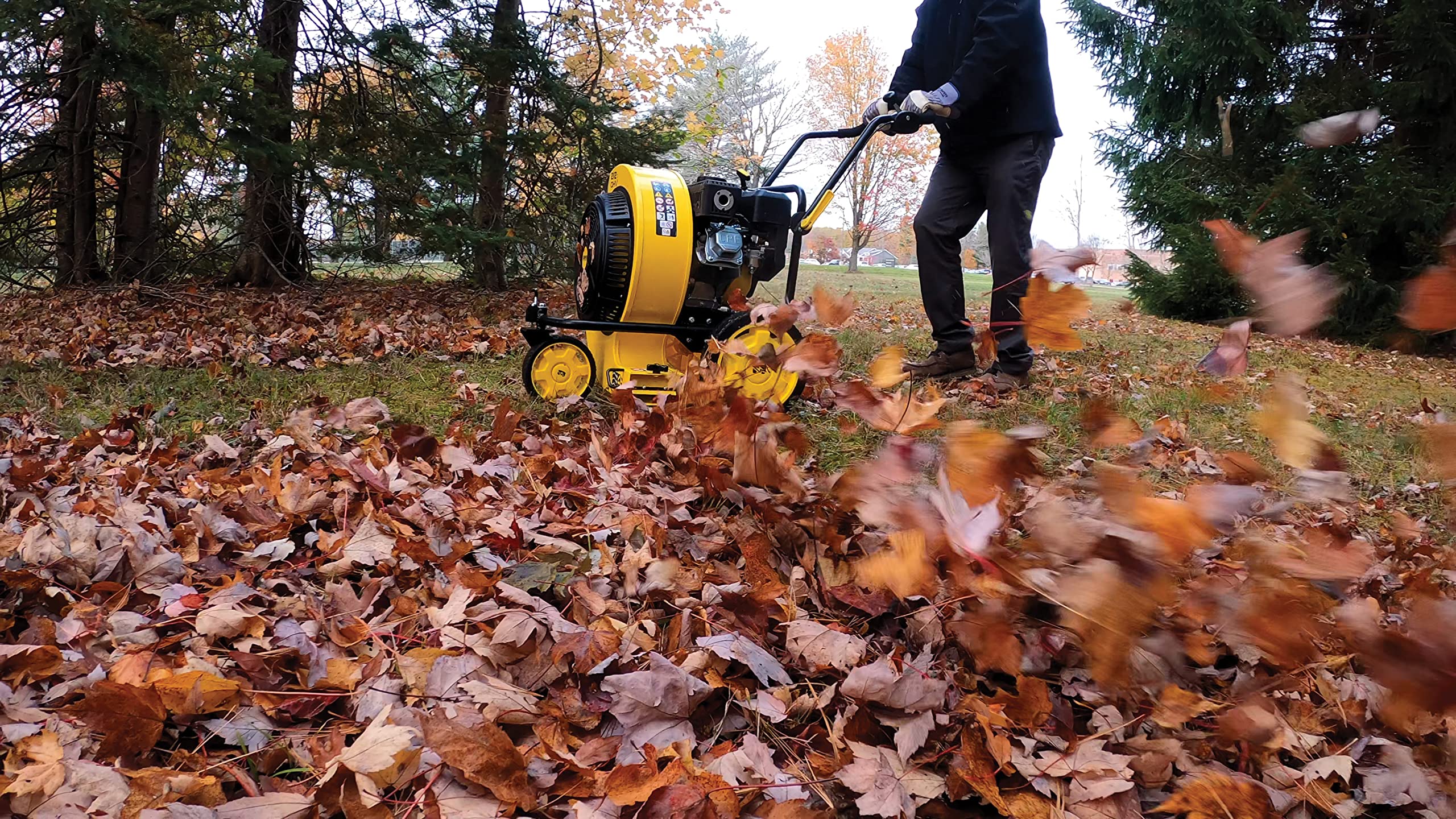 Champion Power Equipment 212cc 1200 CFM Walk-Behind Leaf Blower