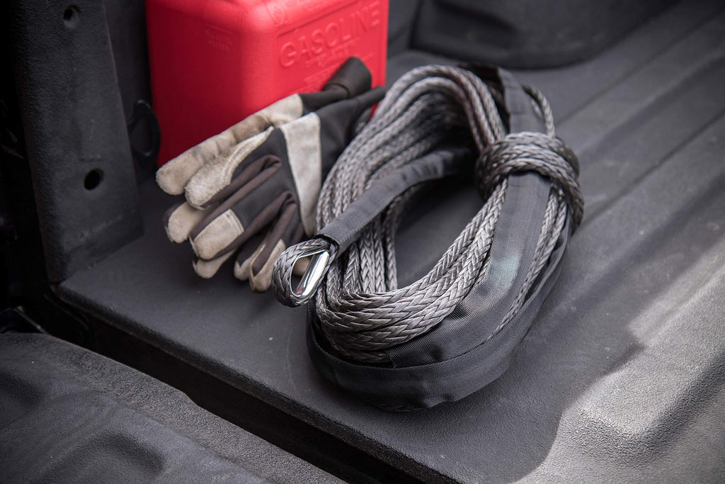 Champion 38-Foot Gray Dyneema® Synthetic Winch Rope for 4000-5000-lb. ATV/UTV Winches