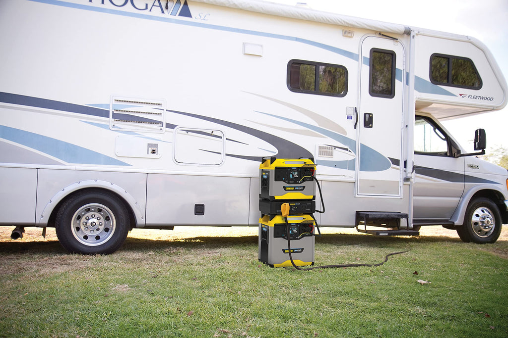 Champion Power Equipment 201108 Lithium Series 30-Amp RV Ready Parallel Kit for Linking ParaLINK Ready Power Stations