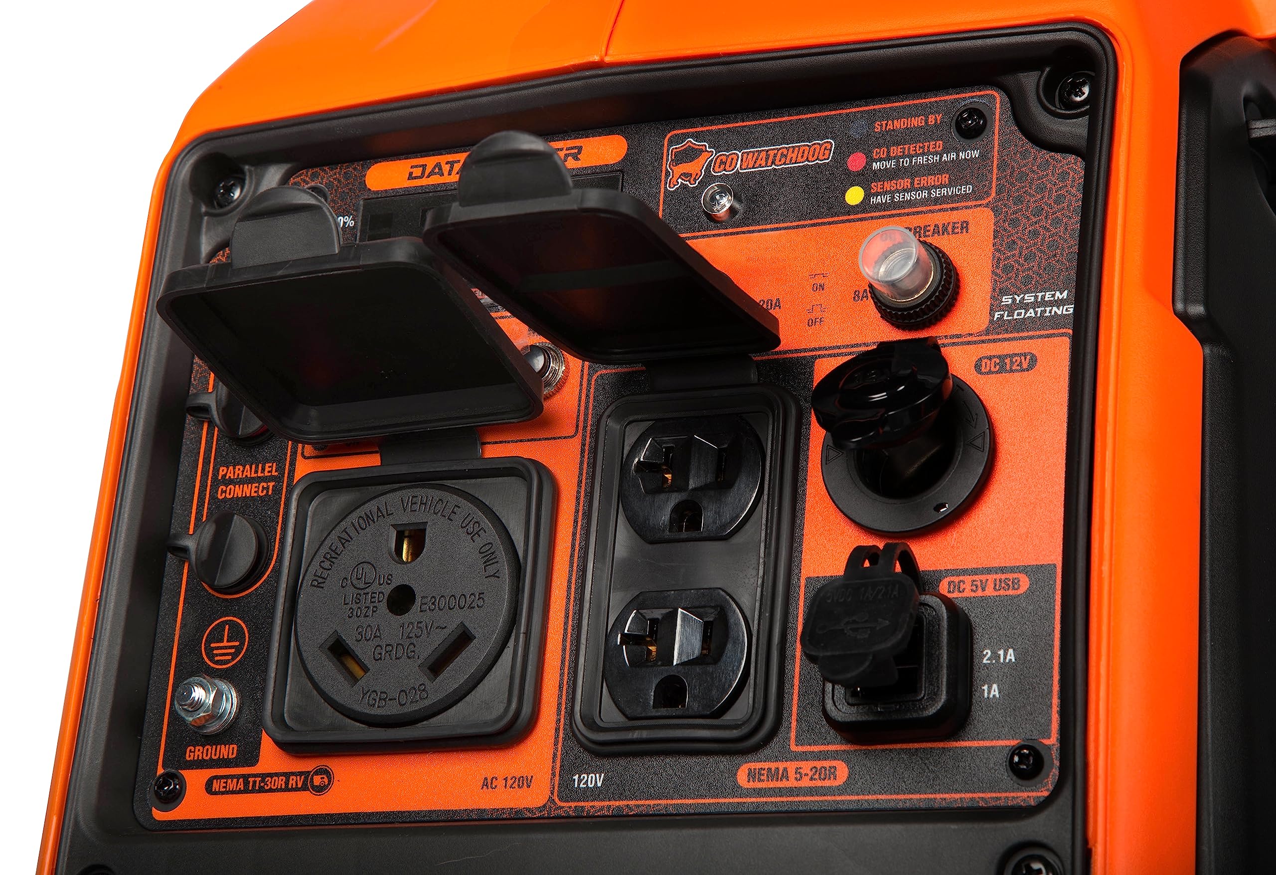 WEN 3600-Watt Portable Inverter Generator, RV-Ready, Quiet and Lightweight with Fuel Shut Off (56360i)
