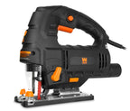 WEN Cordless Jigsaw, Brushless with Variable Speed, 20V Max 4.0 Ah Lithium Ion Battery and Charger (20667)