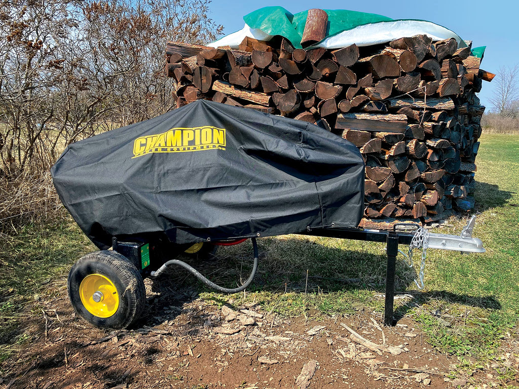 Champion Power Equipment Weather-Resistant Storage Cover for 30-37-Ton Log Splitters