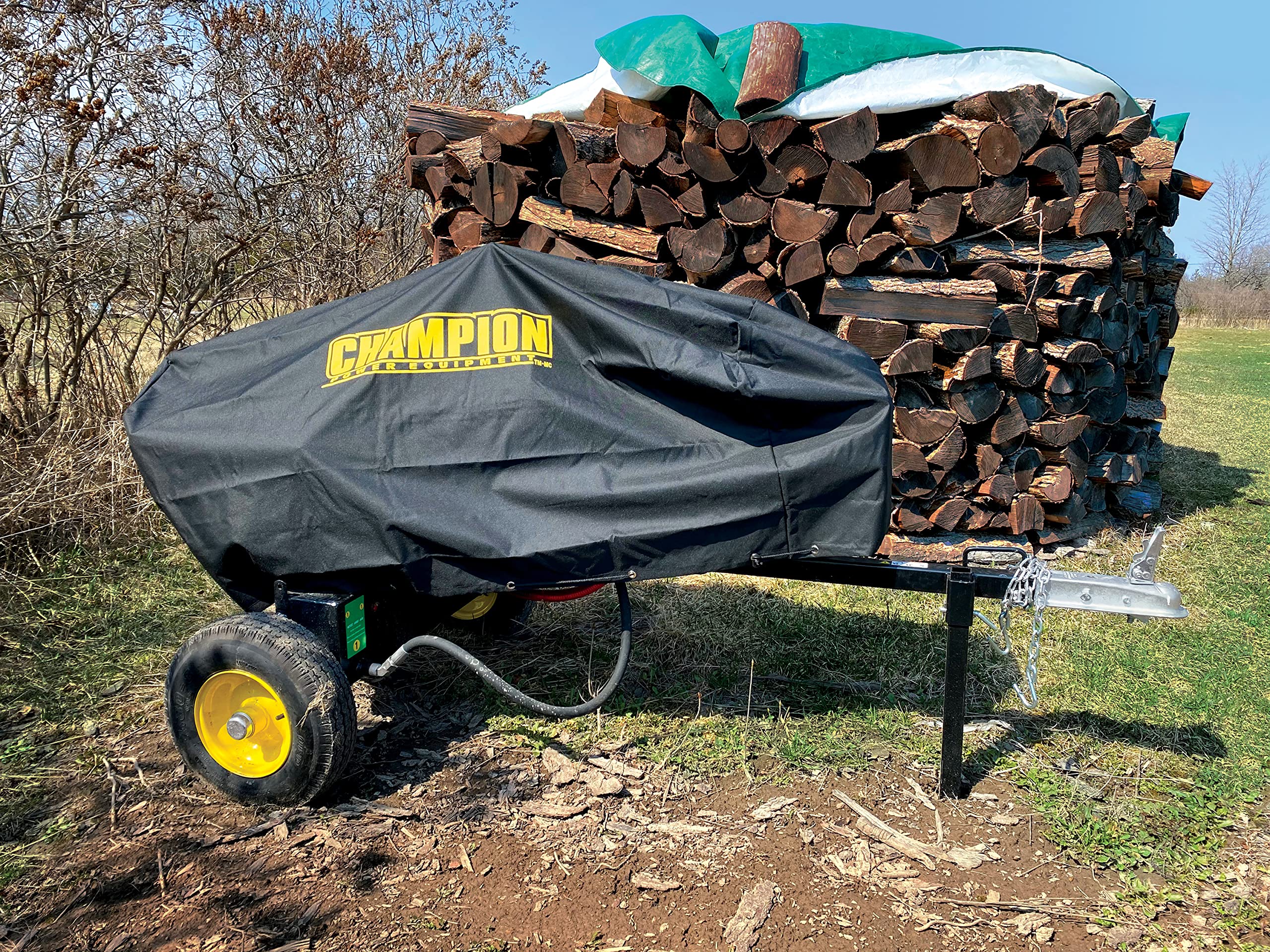 Champion Power Equipment Weather-Resistant Storage Cover for 30-37-Ton Log Splitters