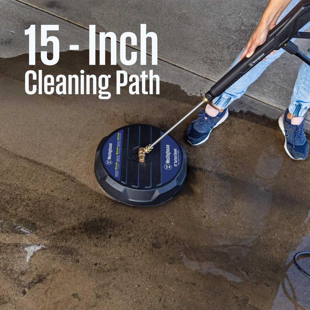 Westinghouse WPX2700 Gas Pressure Washer, 2700 PSI and 2.3 GPM, Onboard Soap Tank, Spray Gun and Wand, 5 Nozzle Set, for Cars/Fences/Driveways/Homes/Patios/Furniture