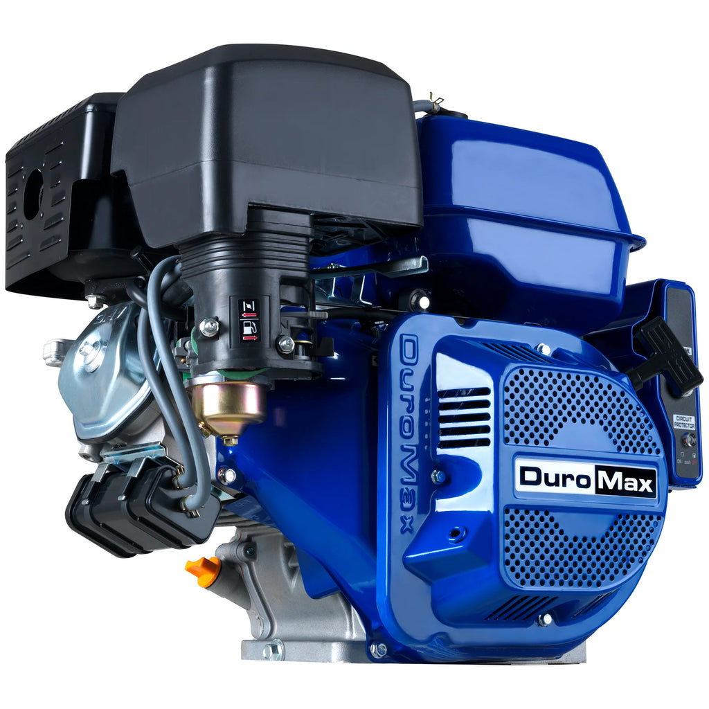DuroMax XP23HPE 713cc 1-Inch Horizontal Shaft V-Twin Electric Start Gas Powered Multi-Use Engine
