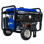 DuroMax XP13000HX 13,000-Watt Dual Fuel Portable Generator - Gas & Propane, Electric Start, Whole Home Power Backup, Transfer Switch Ready, RV & Emergency Ready