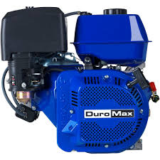 DuroMax XP20HPE 500cc 1-Inch Horizontal Shaft Recoil/Electric Start Gas Powered Multi-Use Engine