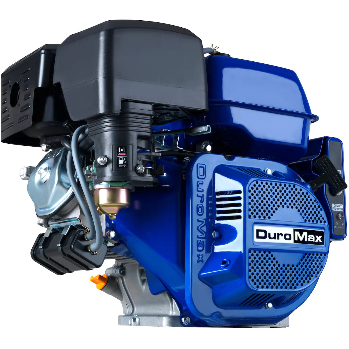DuroMax XP23HPE 713cc 1-Inch Horizontal Shaft V-Twin Electric Start Gas Powered Multi-Use Engine